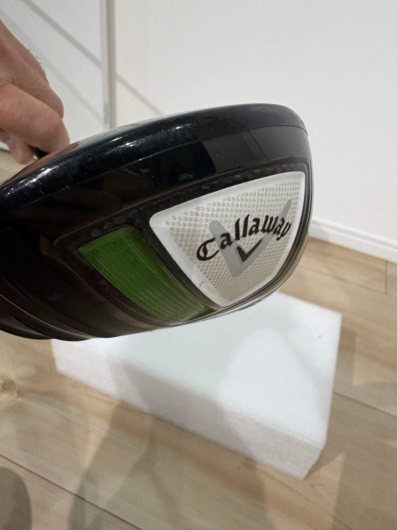 ヘッドのみ・EPIC SPEED ドライバー 9.0度 ブラック/グリーン中古品