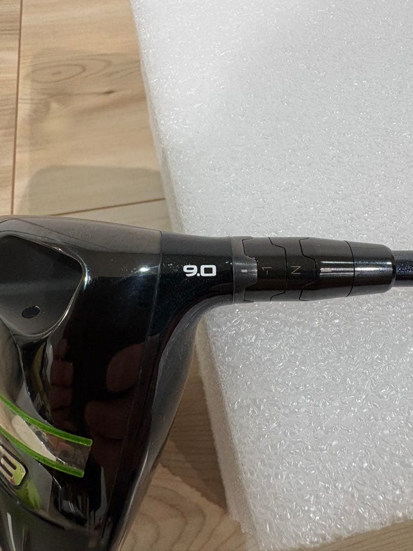 ヘッドのみ・EPIC SPEED ドライバー 9.0度 ブラック/グリーン中古品