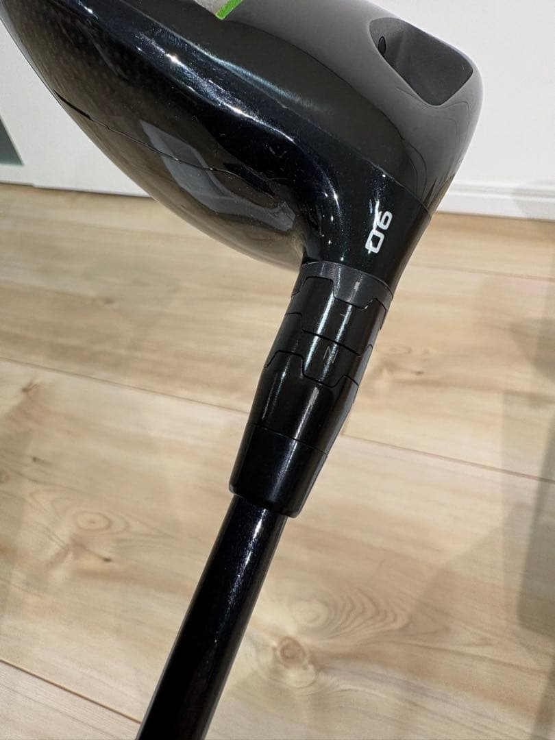 ヘッドのみ・EPIC SPEED ドライバー 9.0度 ブラック/グリーン中古品