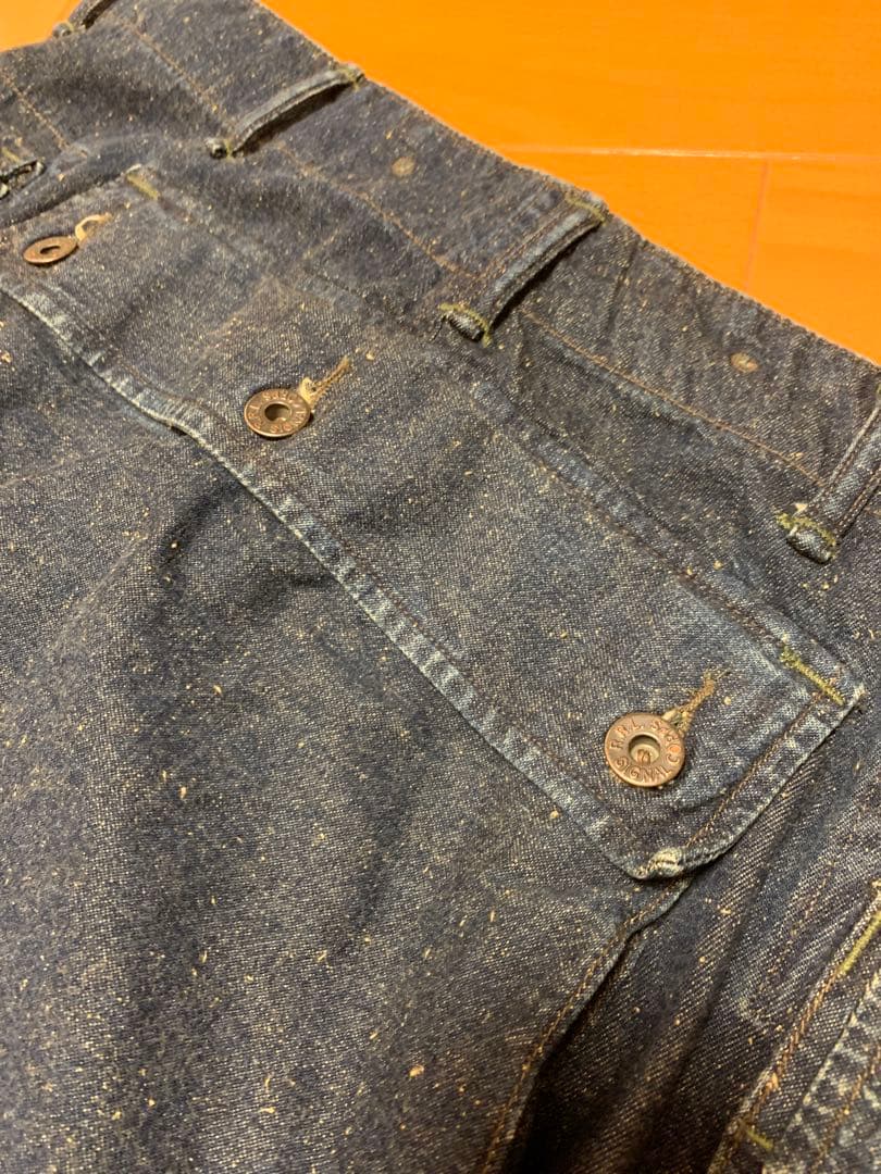 RRL Denim Monkey Cargo Pants ラルフローレン