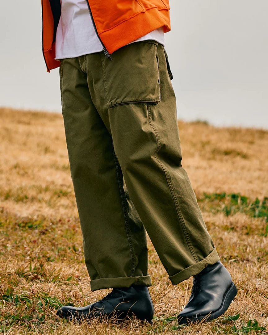 RRL Denim Monkey Cargo Pants ラルフローレン