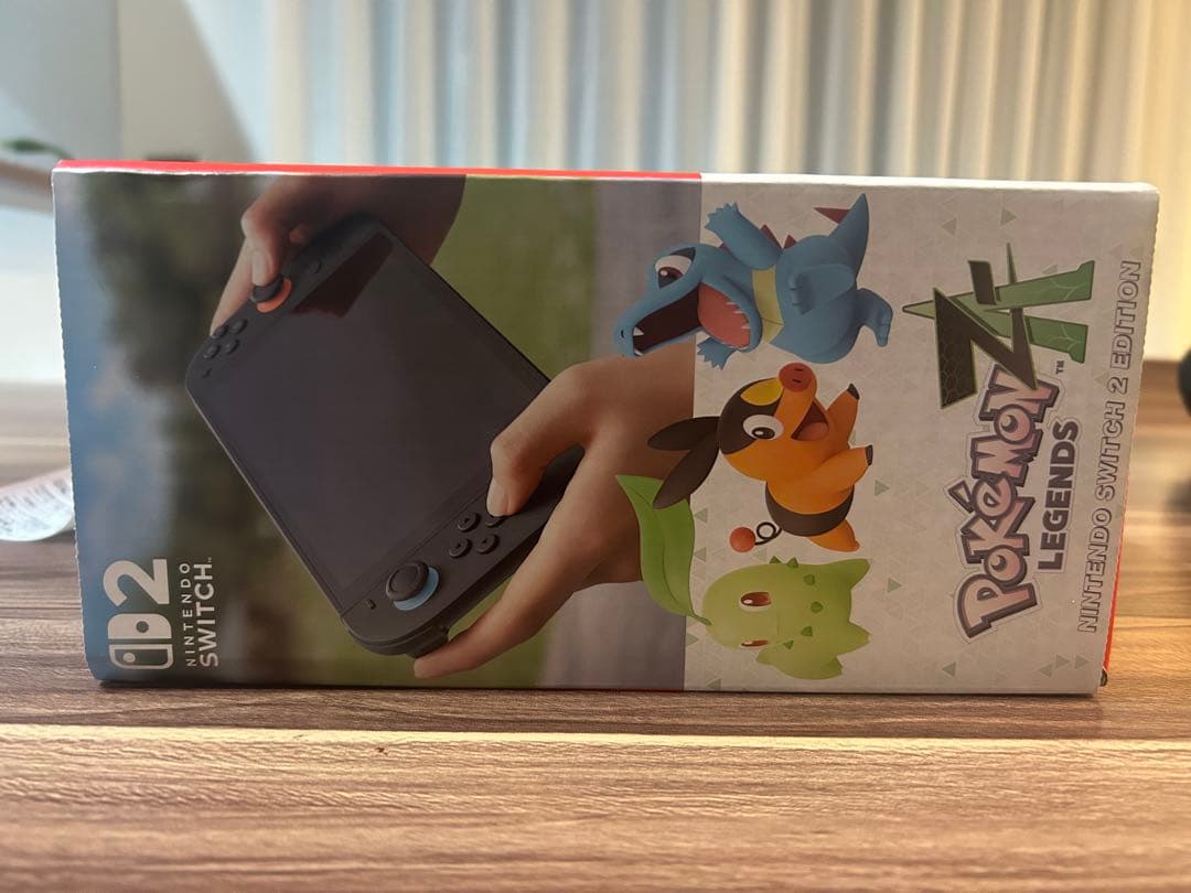 Nintendo Switch NintendoSwitch2 Pokemon Legends ZA