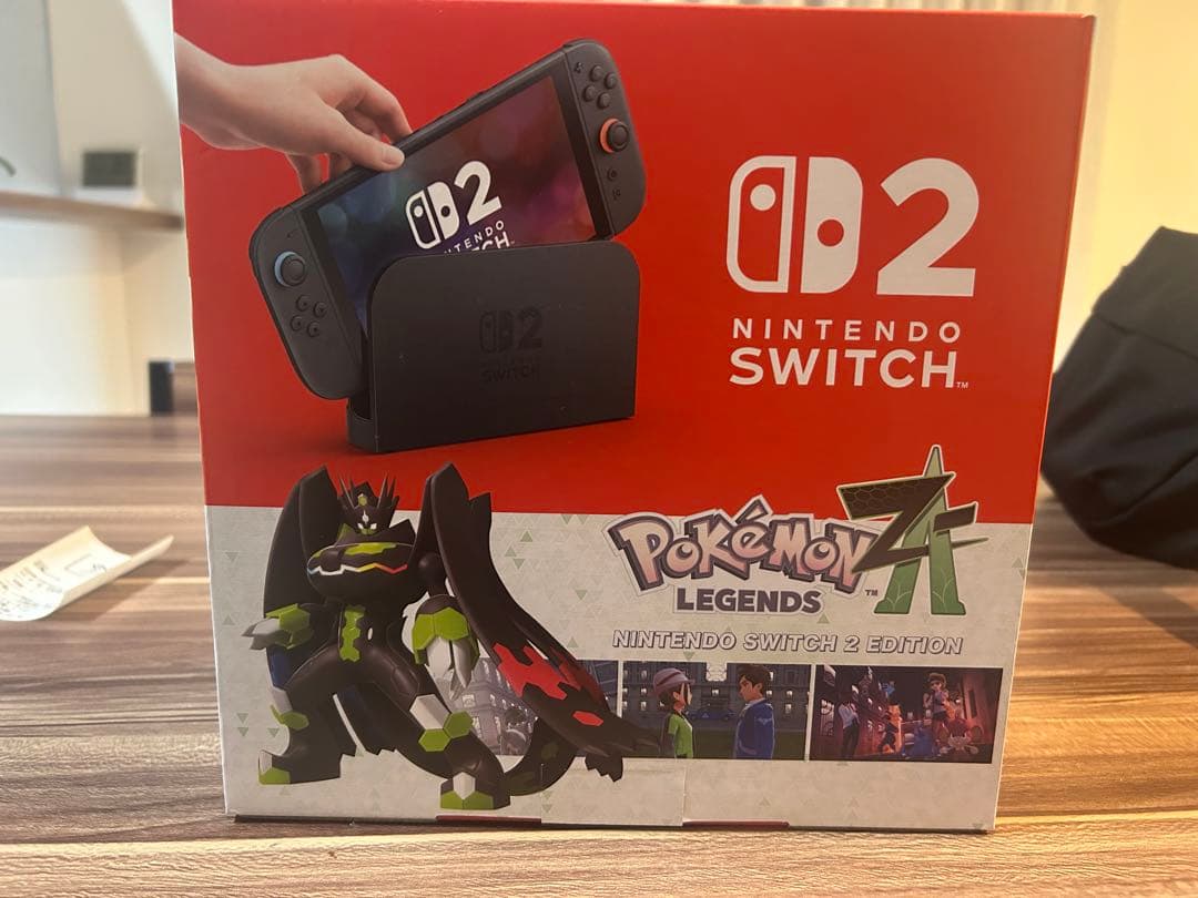 Nintendo Switch NintendoSwitch2 Pokemon Legends ZA