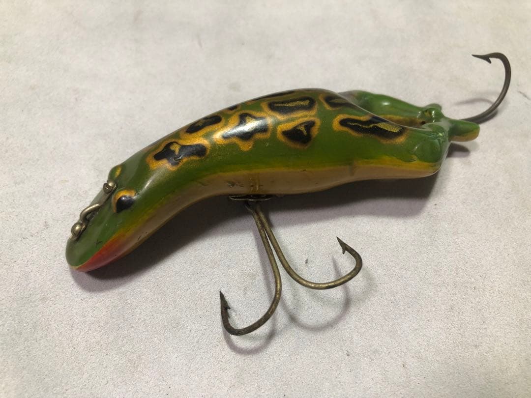 オールド ヘドン heddon ルーニー フロッグ　5/8 フロッググリーン