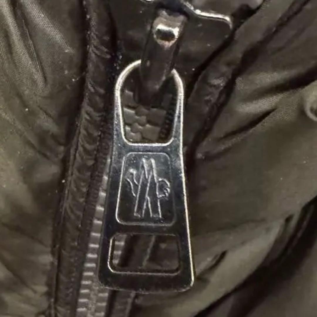 MONCLER モンクレール Allemont ダウンベスト カーキ サイズ2