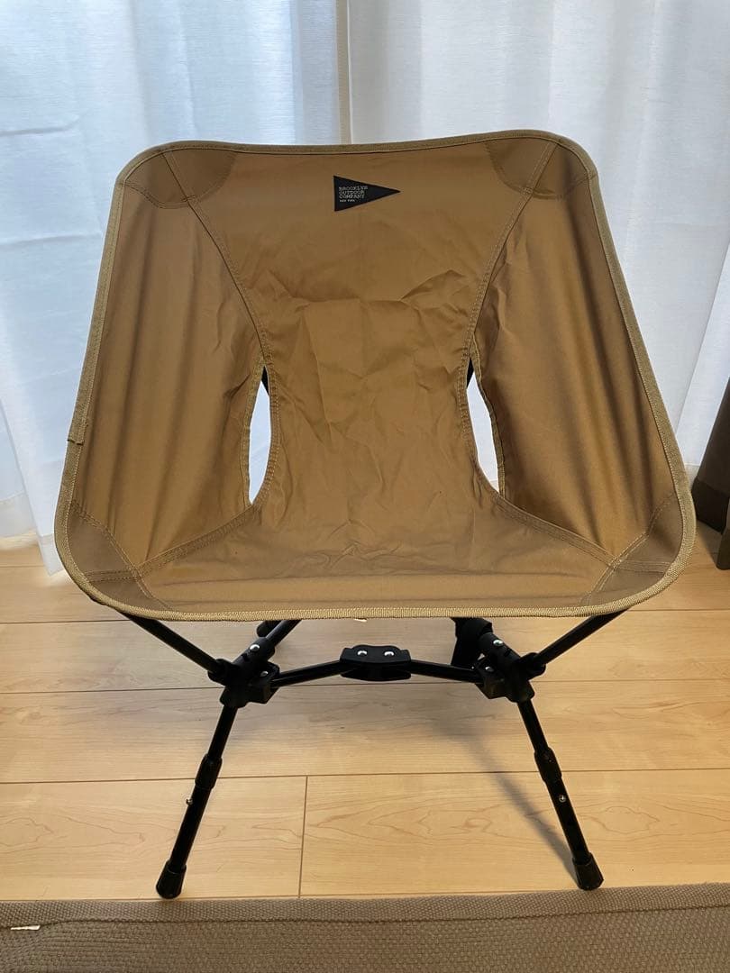 ブルックリンアウトドアカンパニー チェア 2脚セット カーキ