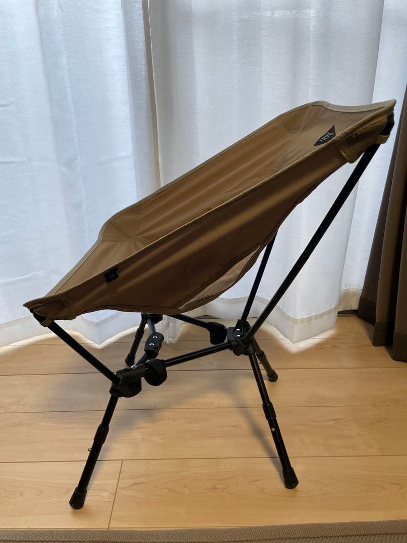 ブルックリンアウトドアカンパニー チェア 2脚セット カーキ