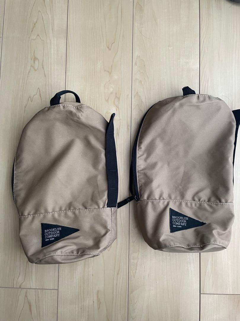 ブルックリンアウトドアカンパニー チェア 2脚セット カーキ