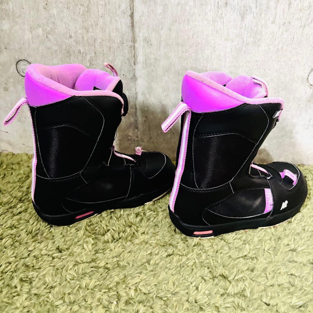 K2 キッズ スノーボード LiL KAT 110cm バイン ブーツ4点セット