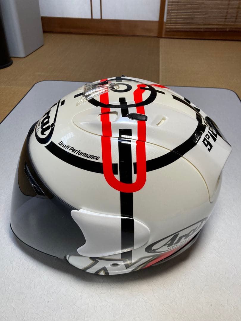 値下げ！廃盤希少　美品　芳賀レプリカ　アライヘルメットSZ-Ram4