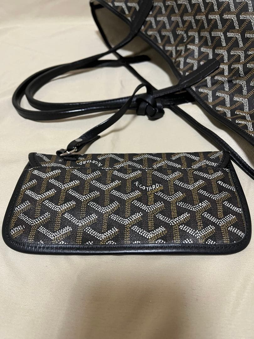 【美品 】ゴヤール サンルイPM トートバッグ