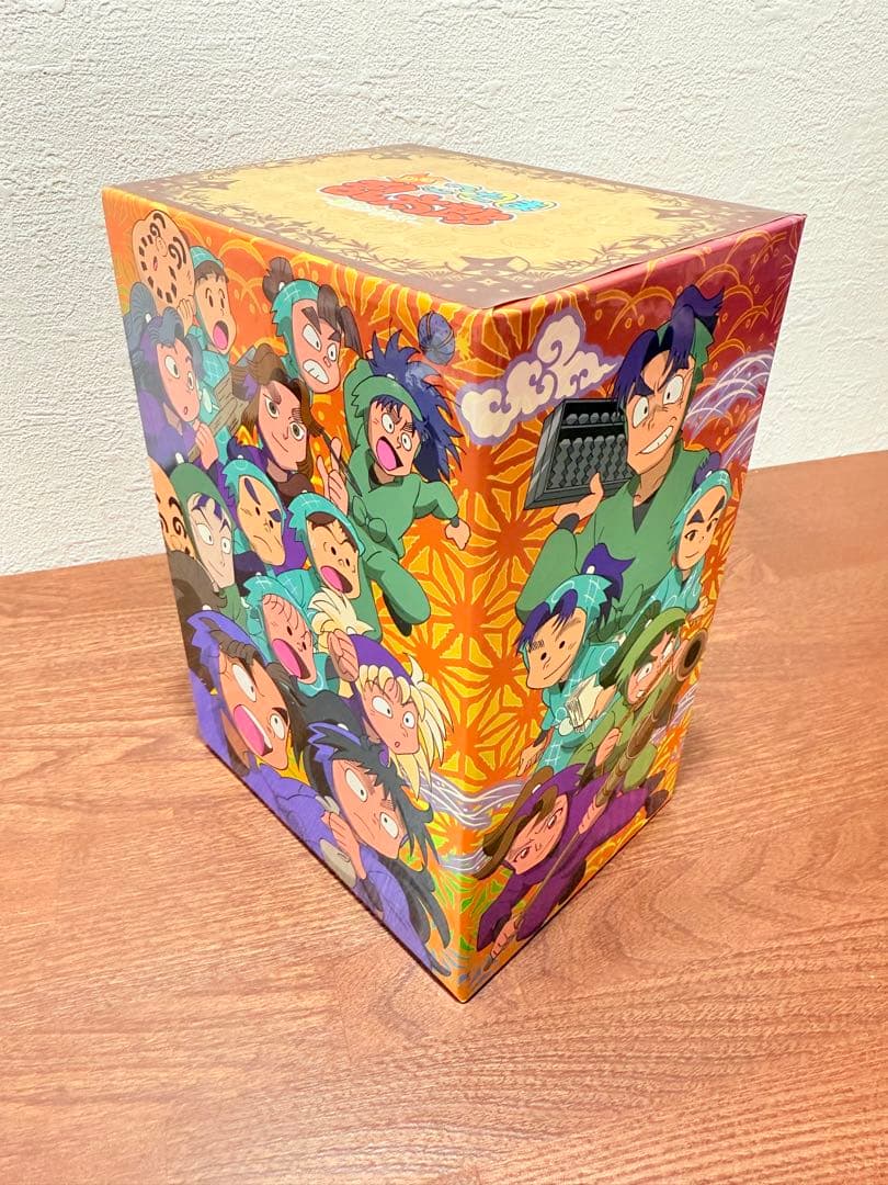 忍たま乱太郎 第17シリーズ　DVD三背方ケース付き　全7巻セット