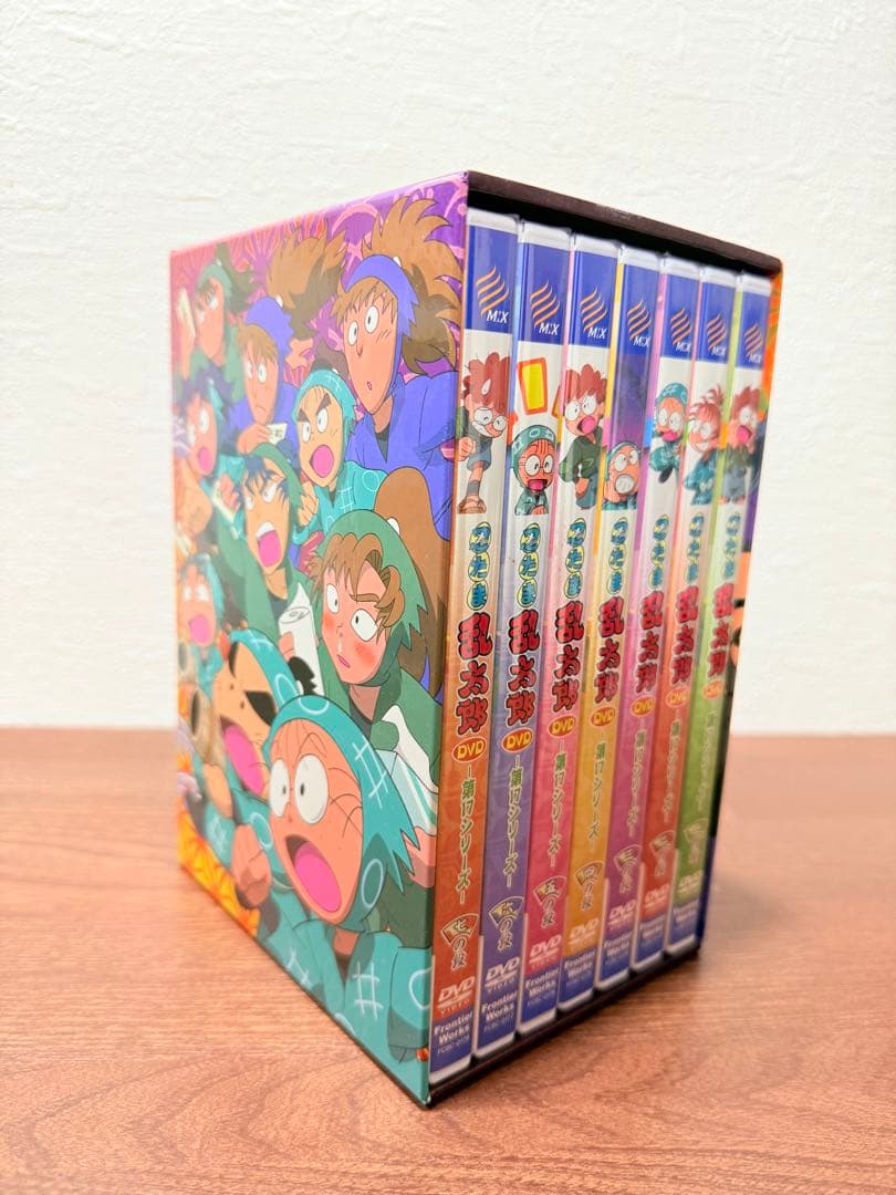 忍たま乱太郎 第17シリーズ　DVD三背方ケース付き　全7巻セット