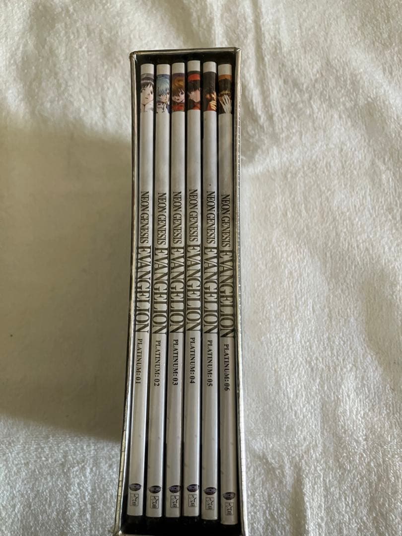 アニメ NEONGENESIS EVANGELION PLATINUM COMPLETE