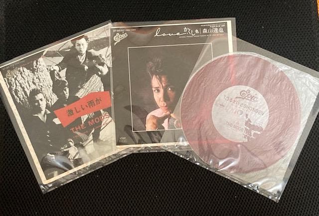 【貴重盤】THE MODS / EP2枚 +ソノシートSET