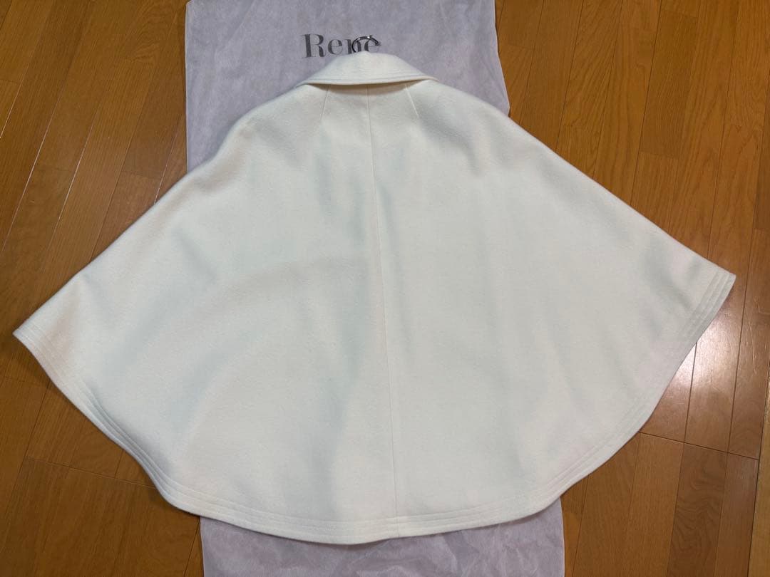 ルネ　ケープコート　ポンチョ