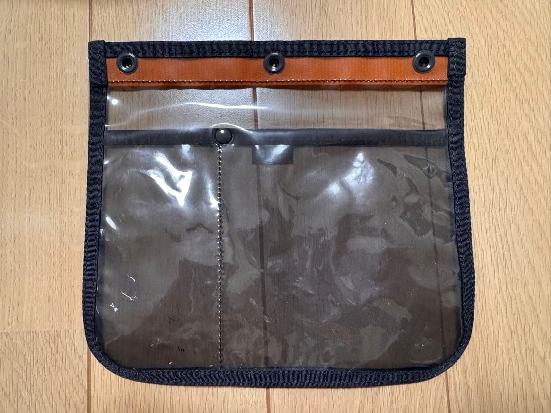 PORTER ブラックナイロンボストンバッグ