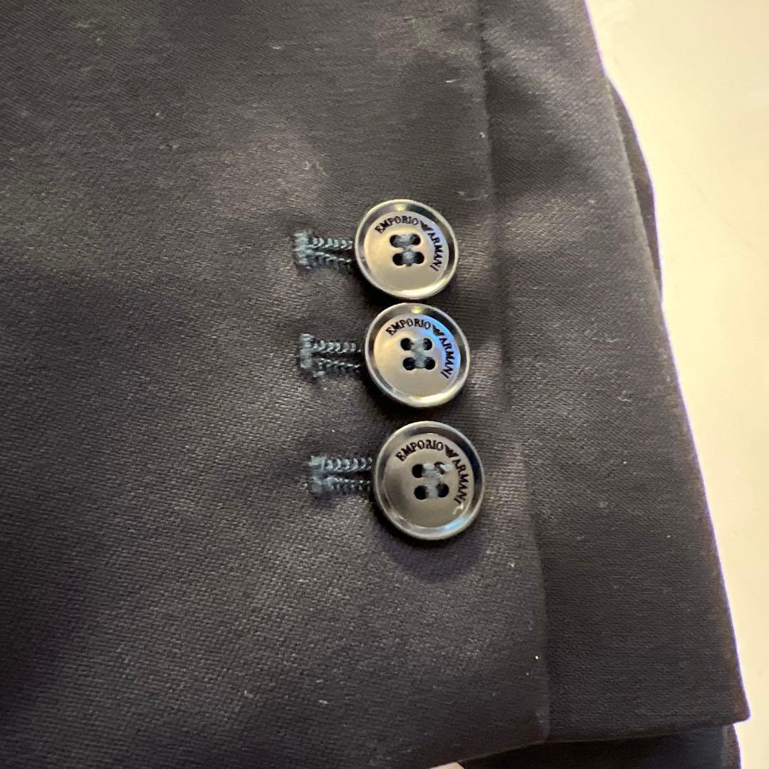 EMPORIO ARMANI ネイビー スーツ 14A 超美品