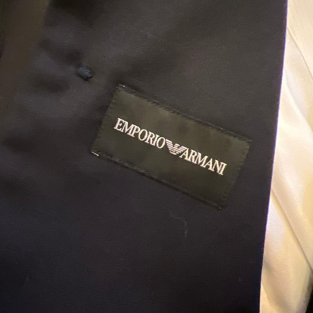EMPORIO ARMANI ネイビー スーツ 14A 超美品