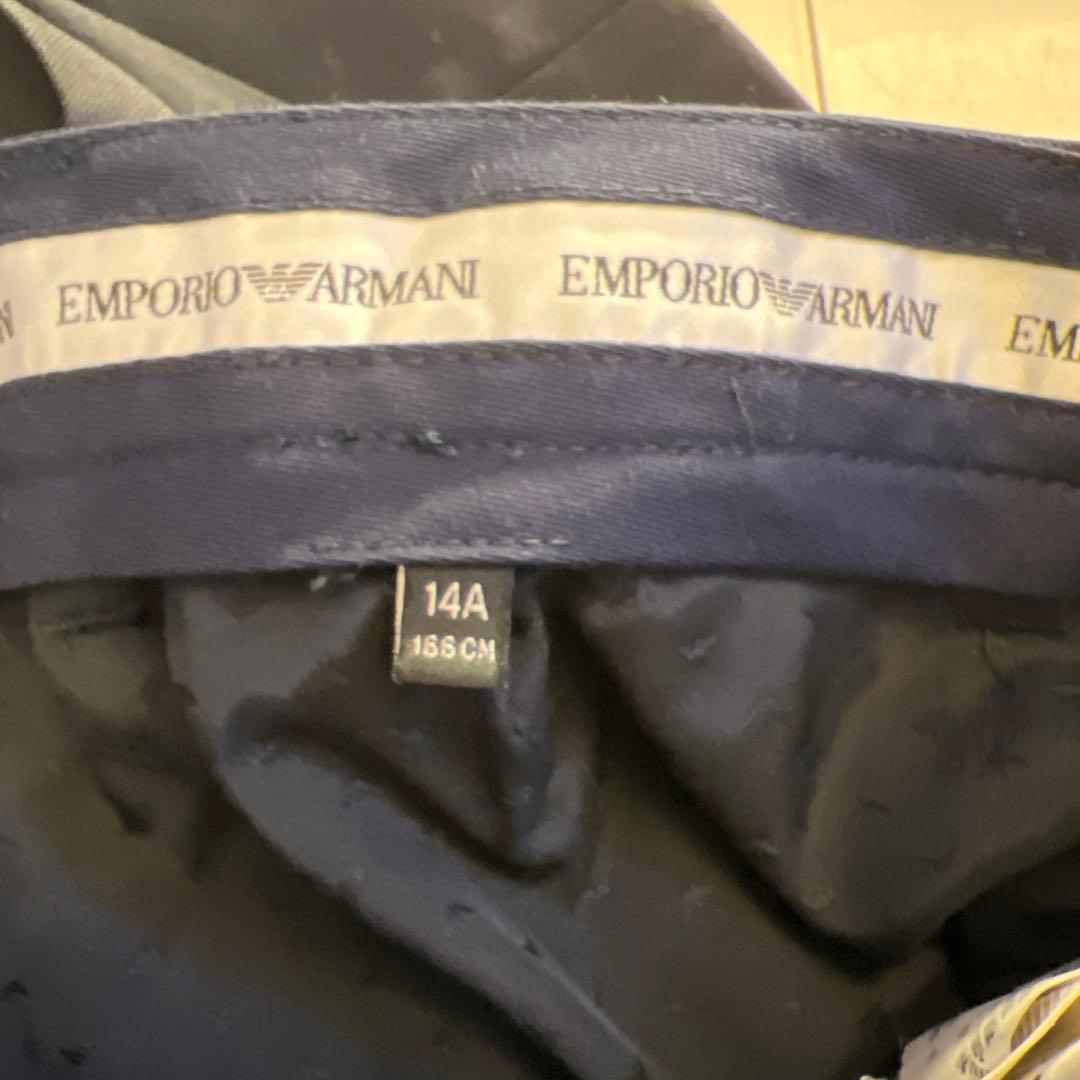 EMPORIO ARMANI ネイビー スーツ 14A 超美品