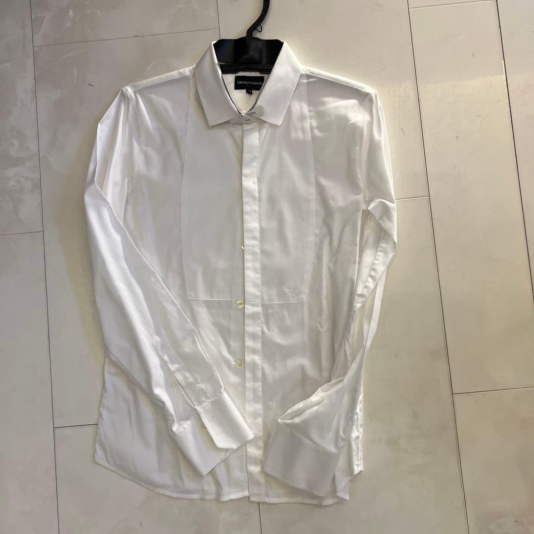 EMPORIO ARMANI ネイビー スーツ 14A 超美品