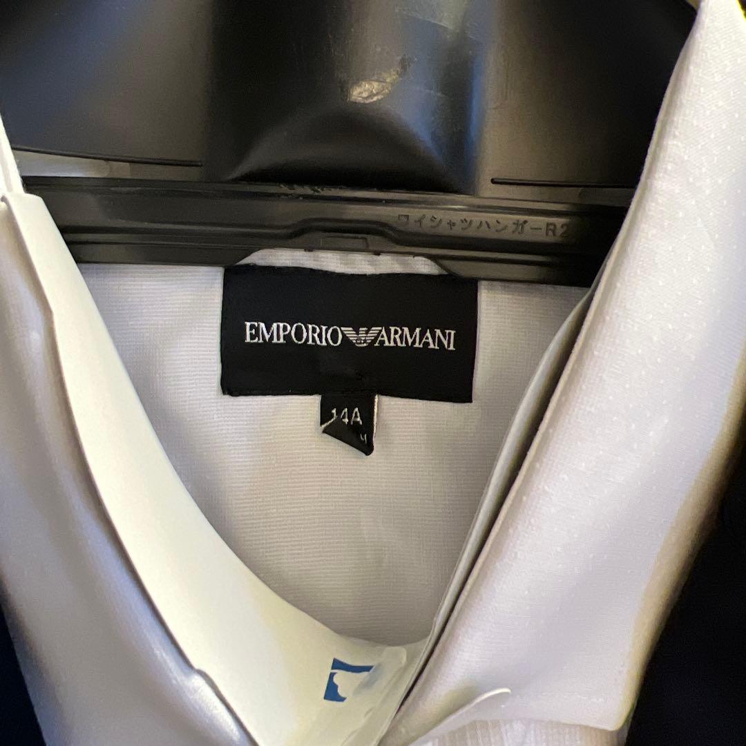 EMPORIO ARMANI ネイビー スーツ 14A 超美品