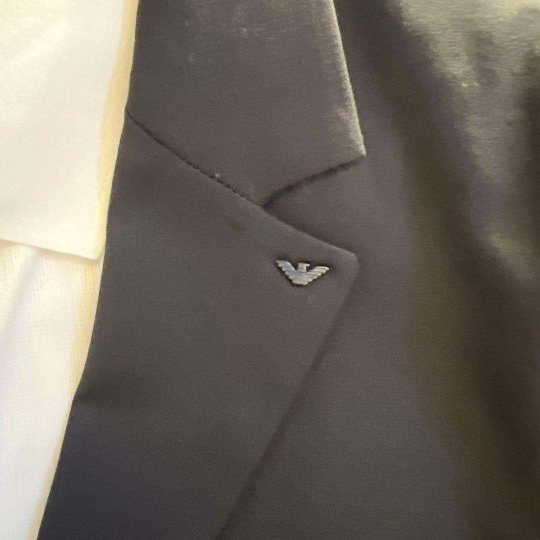 EMPORIO ARMANI ネイビー スーツ 14A 超美品