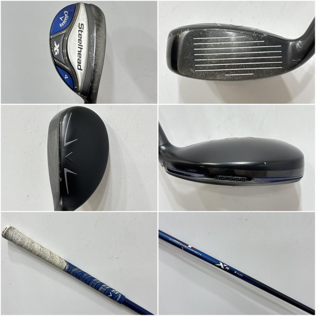 メンズ右利き初心者用　キャロウェイ　ゴルフクラブセット　W-2571