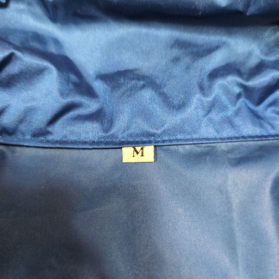 希少　チームヤマハジャッケット　ブルー