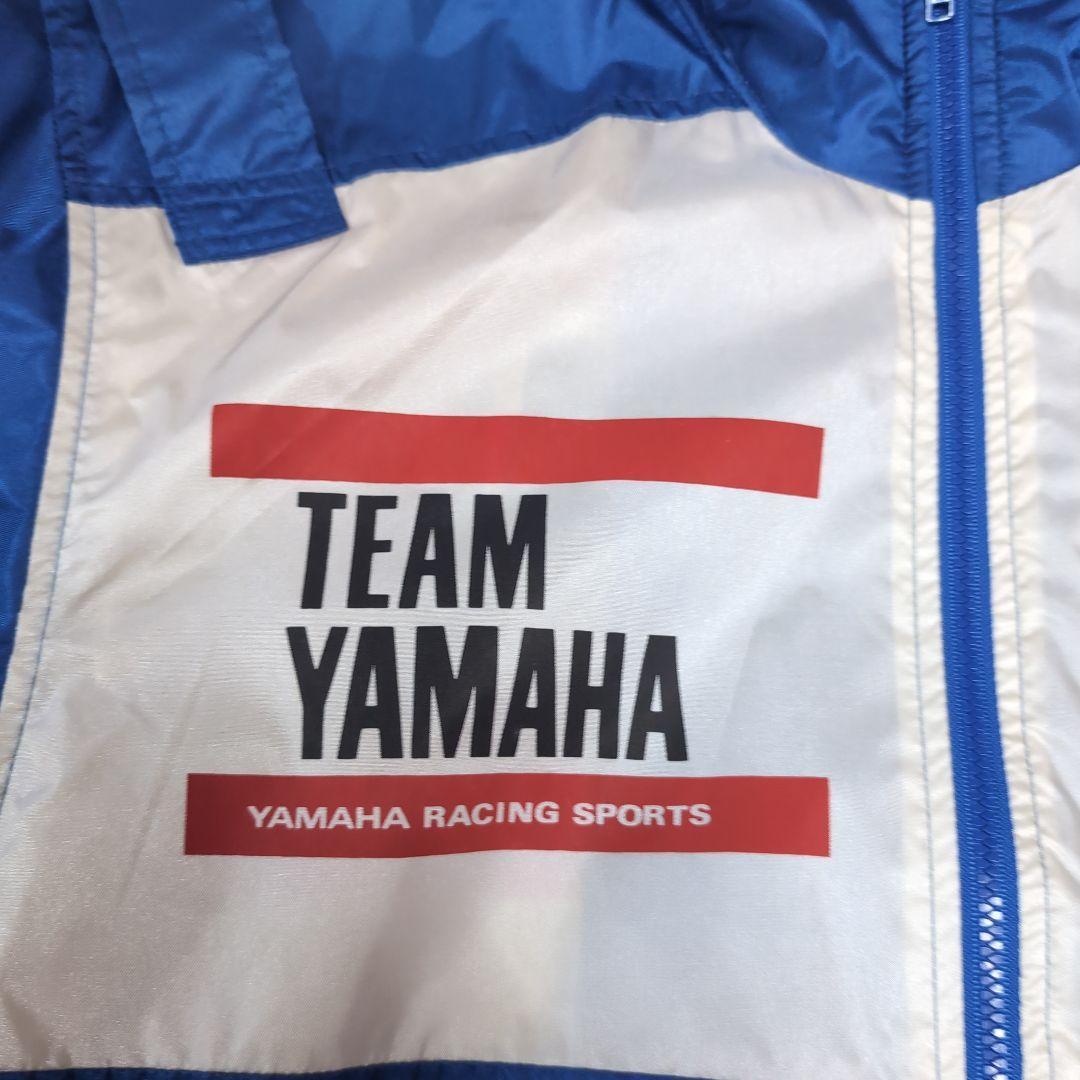 希少　チームヤマハジャッケット　ブルー