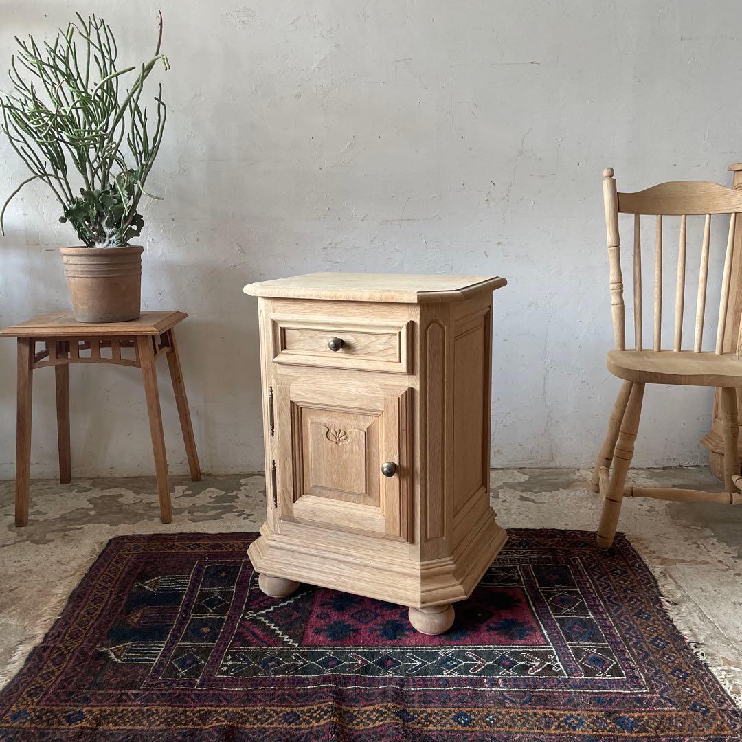 ビンテージ ドロワーサイドテーブル ドロワーベッドサイドテーブル