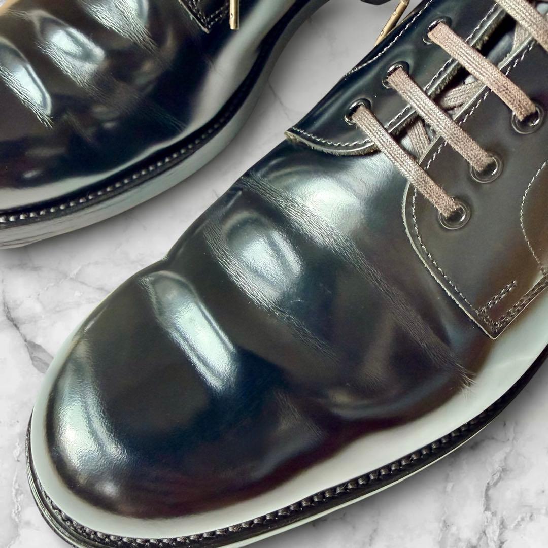 【美品】スコッチグレイン ネイキッド ブラック604 SCOTCH GRAIN