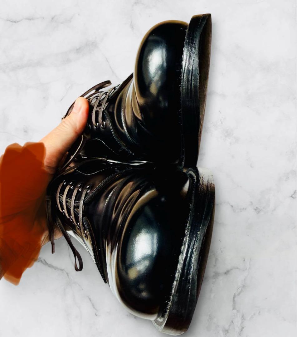 【美品】スコッチグレイン ネイキッド ブラック604 SCOTCH GRAIN