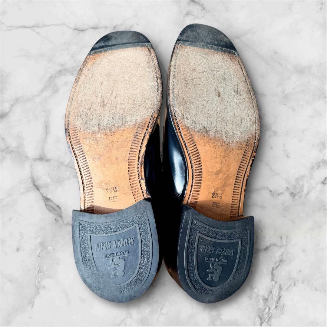 【美品】スコッチグレイン ネイキッド ブラック604 SCOTCH GRAIN