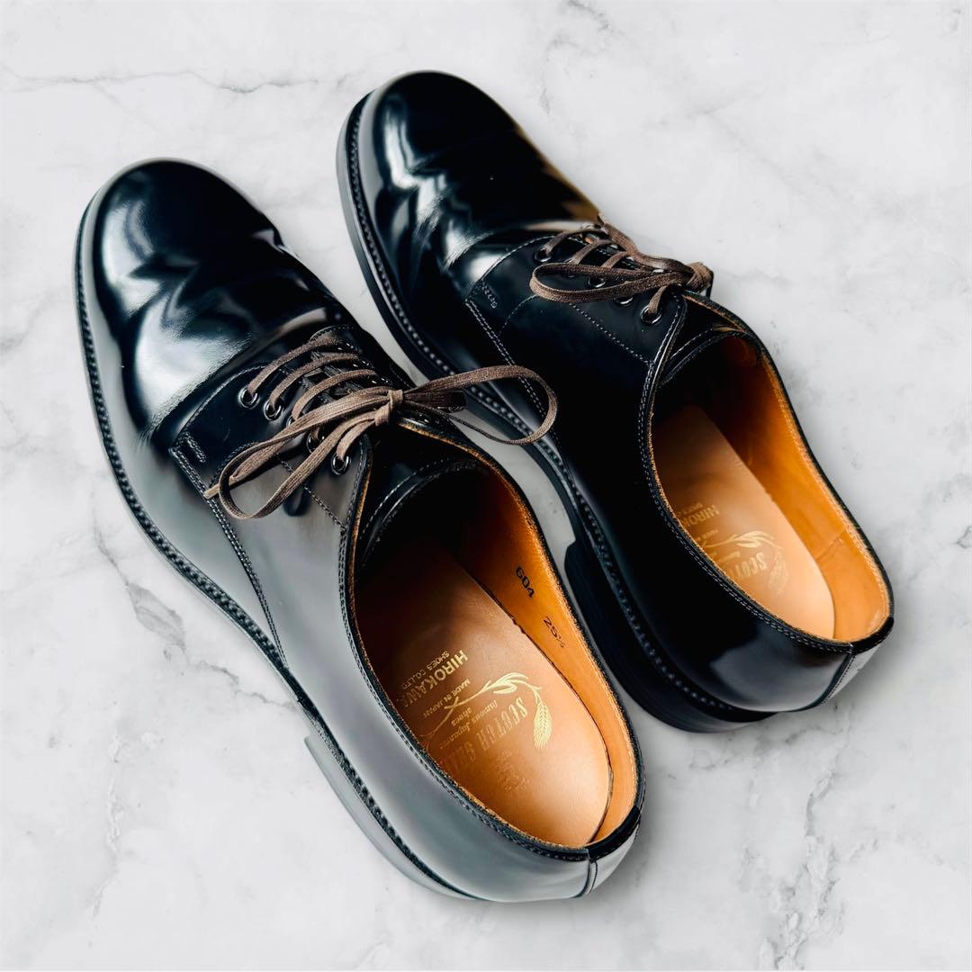 【美品】スコッチグレイン ネイキッド ブラック604 SCOTCH GRAIN