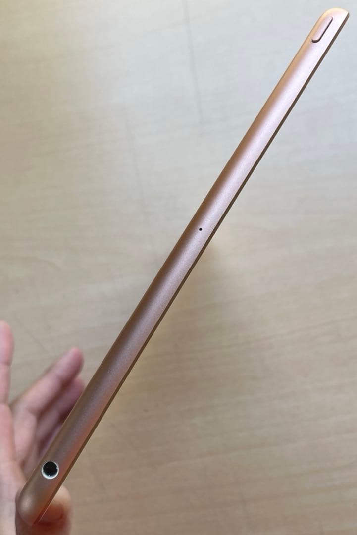 iPad 第7世代　A2197 Wi-Fi ゴールド　128GB 超美品#3