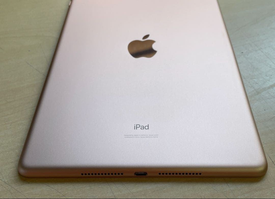 iPad 第7世代　A2197 Wi-Fi ゴールド　128GB 超美品#3