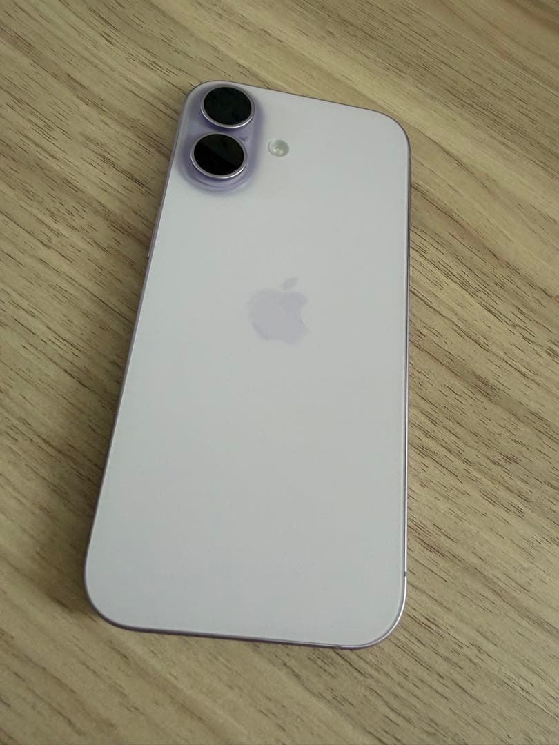 Apple iPhone17(512GB)ラベンダー + 純正クリアケース