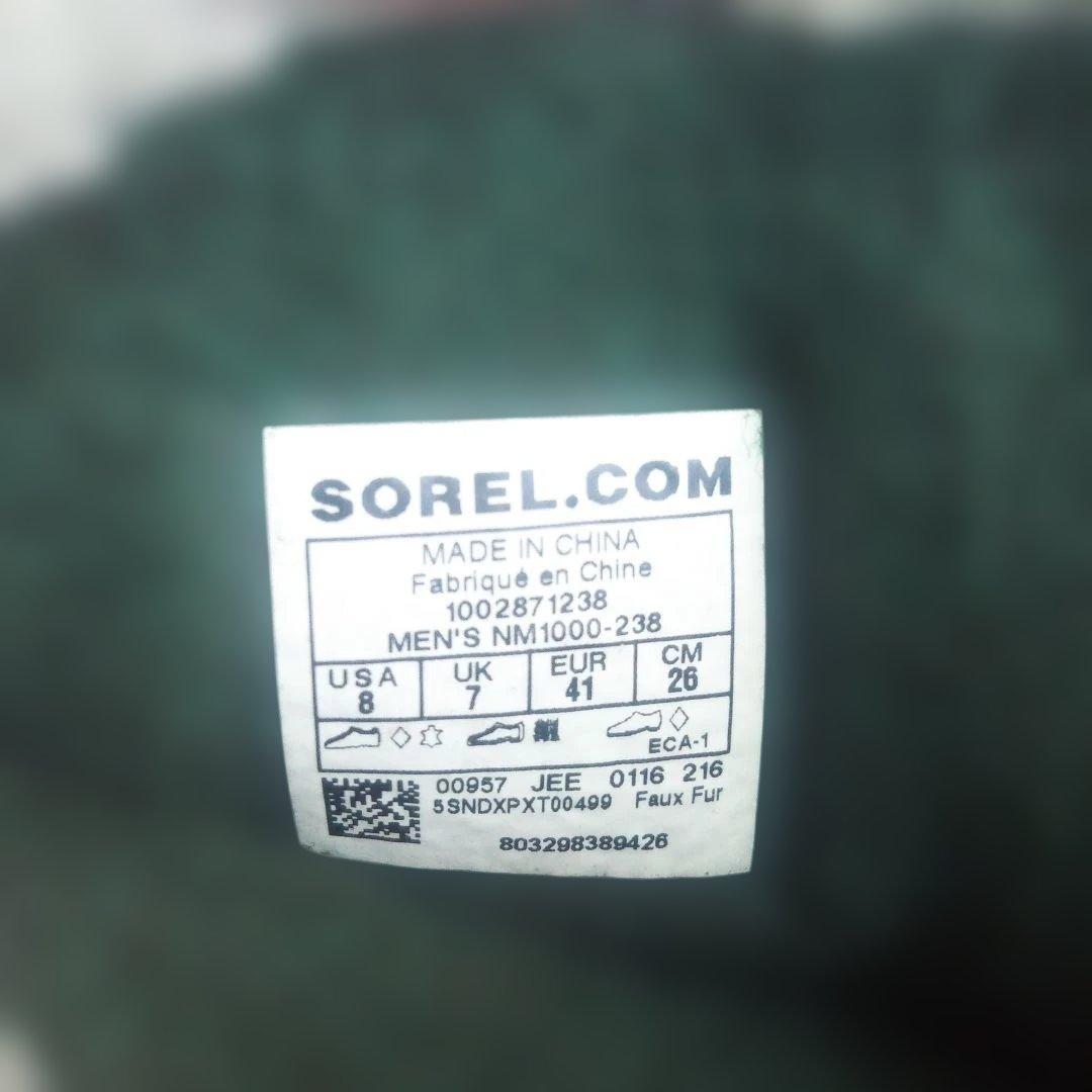 コ*ー様 ⬛️大雪対策ソレルSOREL CARIBOU カリブーウォータープルー