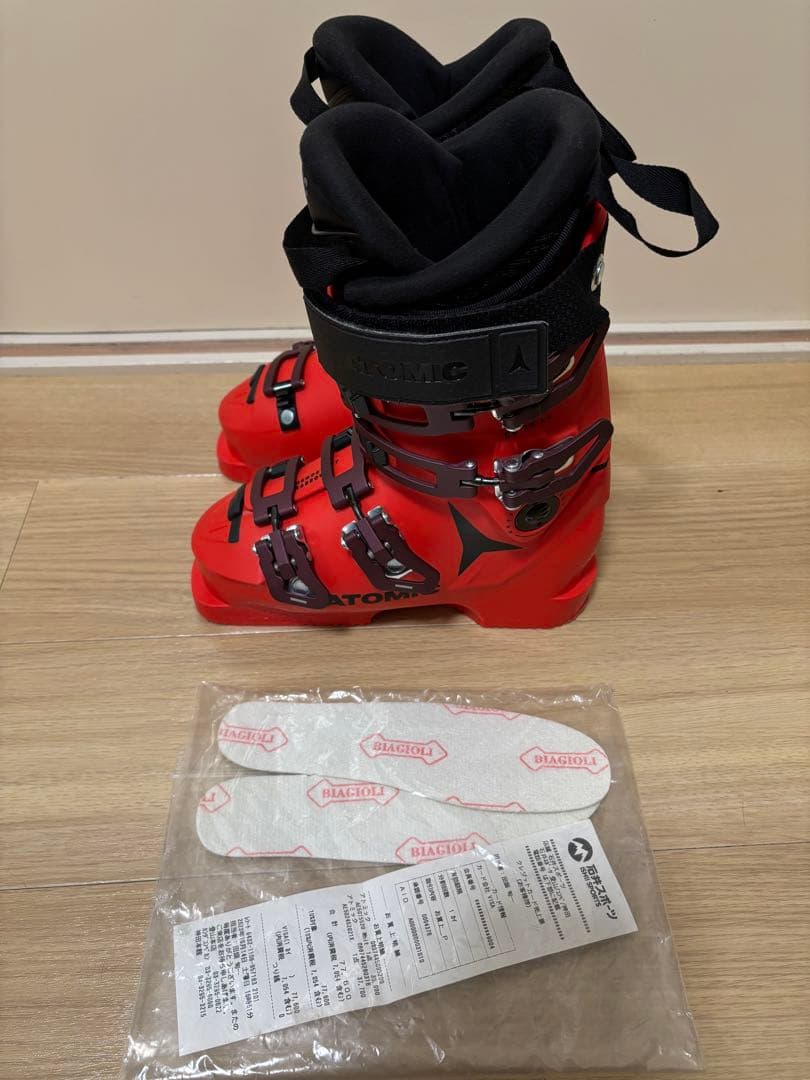 Atomic スキーブーツ　21-21.5