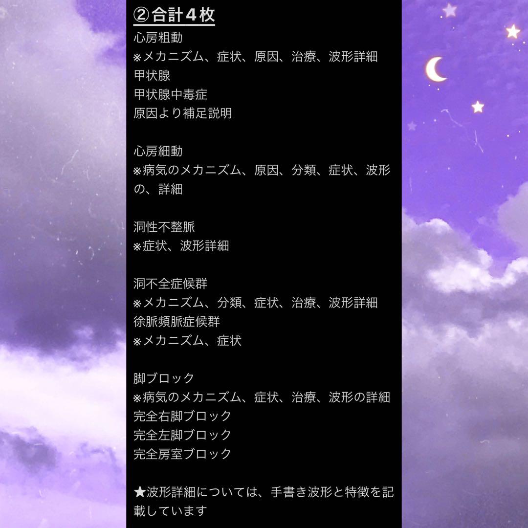 【セット割引！】循環器疾患をわかりやすく解説！　看護師国家試験対策　実習　必修