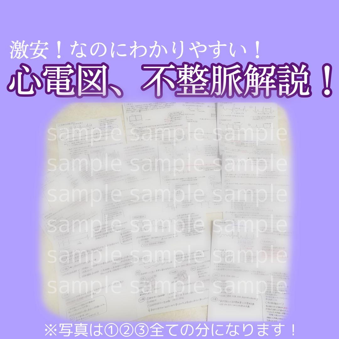 【セット割引！】循環器疾患をわかりやすく解説！　看護師国家試験対策　実習　必修