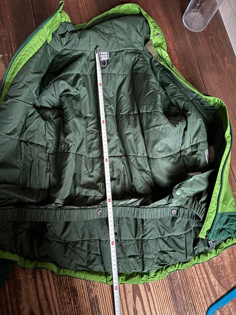 FＪ　　モンベル　スキーウェア　150 上下　パウダーステップジャケット