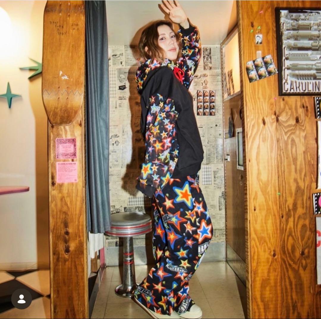 ⭐︎期間限定SALE⭐︎【RE.】仲里依紗［完売品］総柄モコモコパンツ