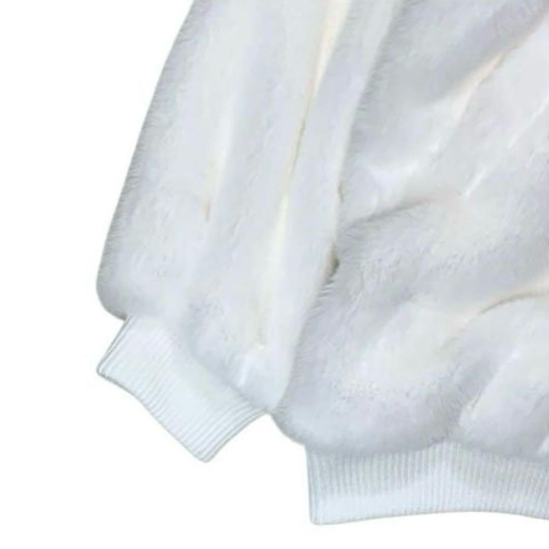 未使用品　REFLEM レフレム うさ耳　ビッグファーパーカー　コート　アウター