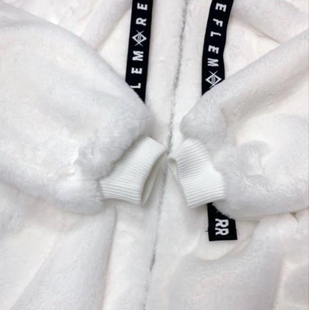 未使用品　REFLEM レフレム うさ耳　ビッグファーパーカー　コート　アウター