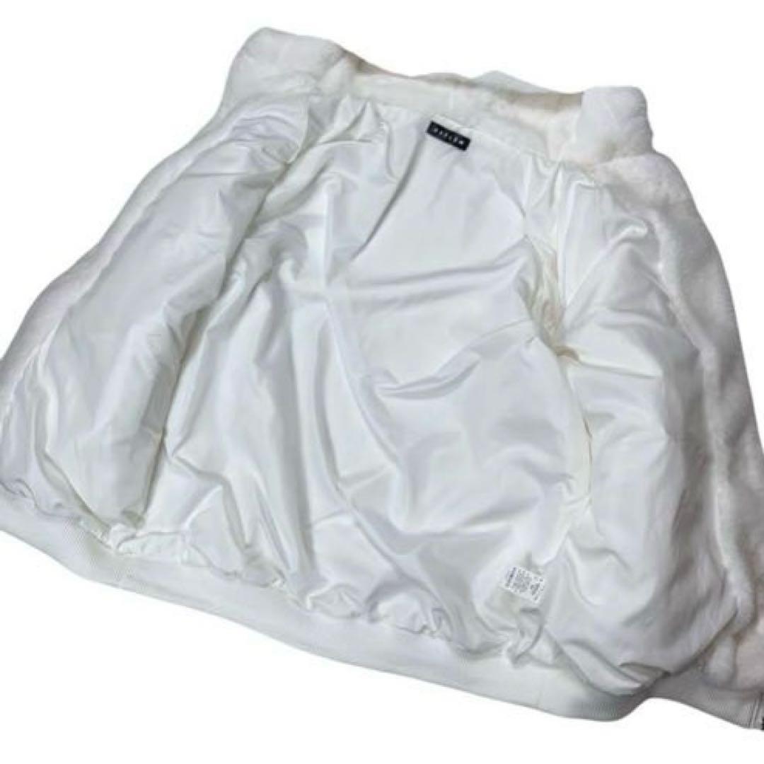 未使用品　REFLEM レフレム うさ耳　ビッグファーパーカー　コート　アウター