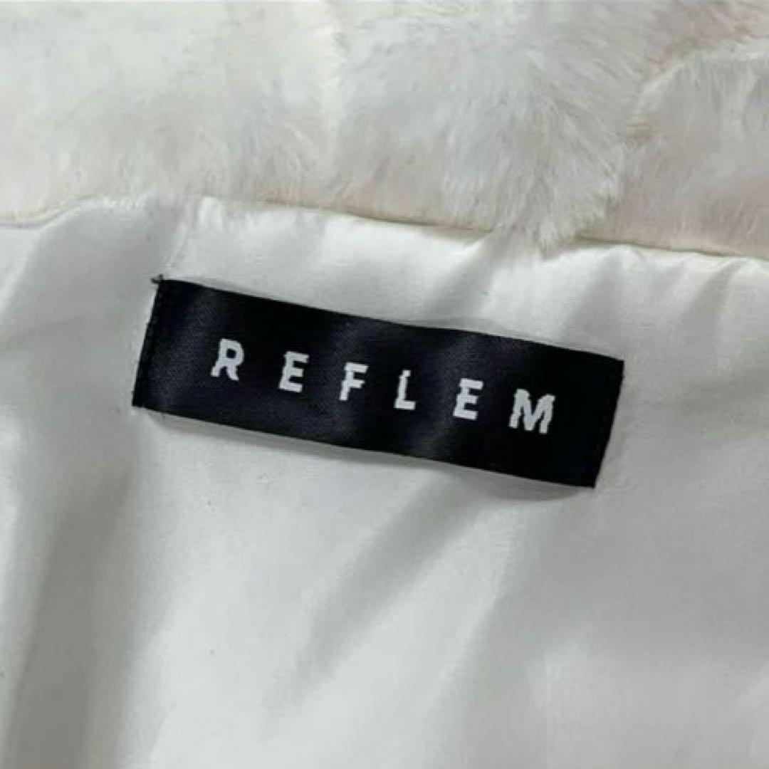 未使用品　REFLEM レフレム うさ耳　ビッグファーパーカー　コート　アウター