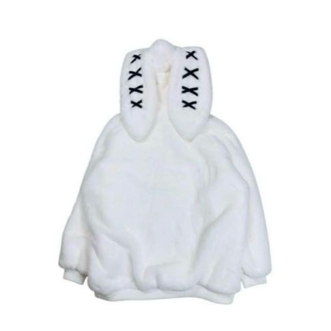 未使用品　REFLEM レフレム うさ耳　ビッグファーパーカー　コート　アウター