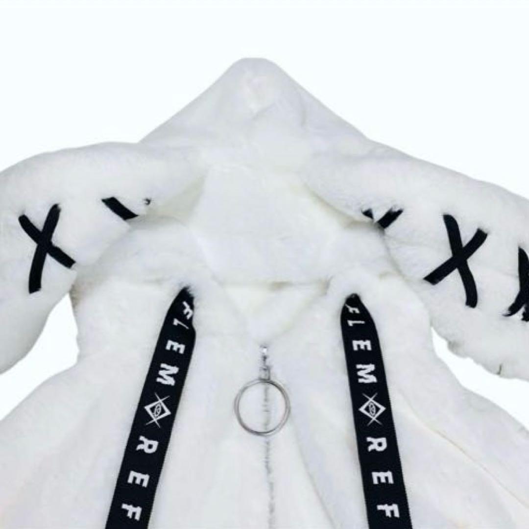 未使用品　REFLEM レフレム うさ耳　ビッグファーパーカー　コート　アウター